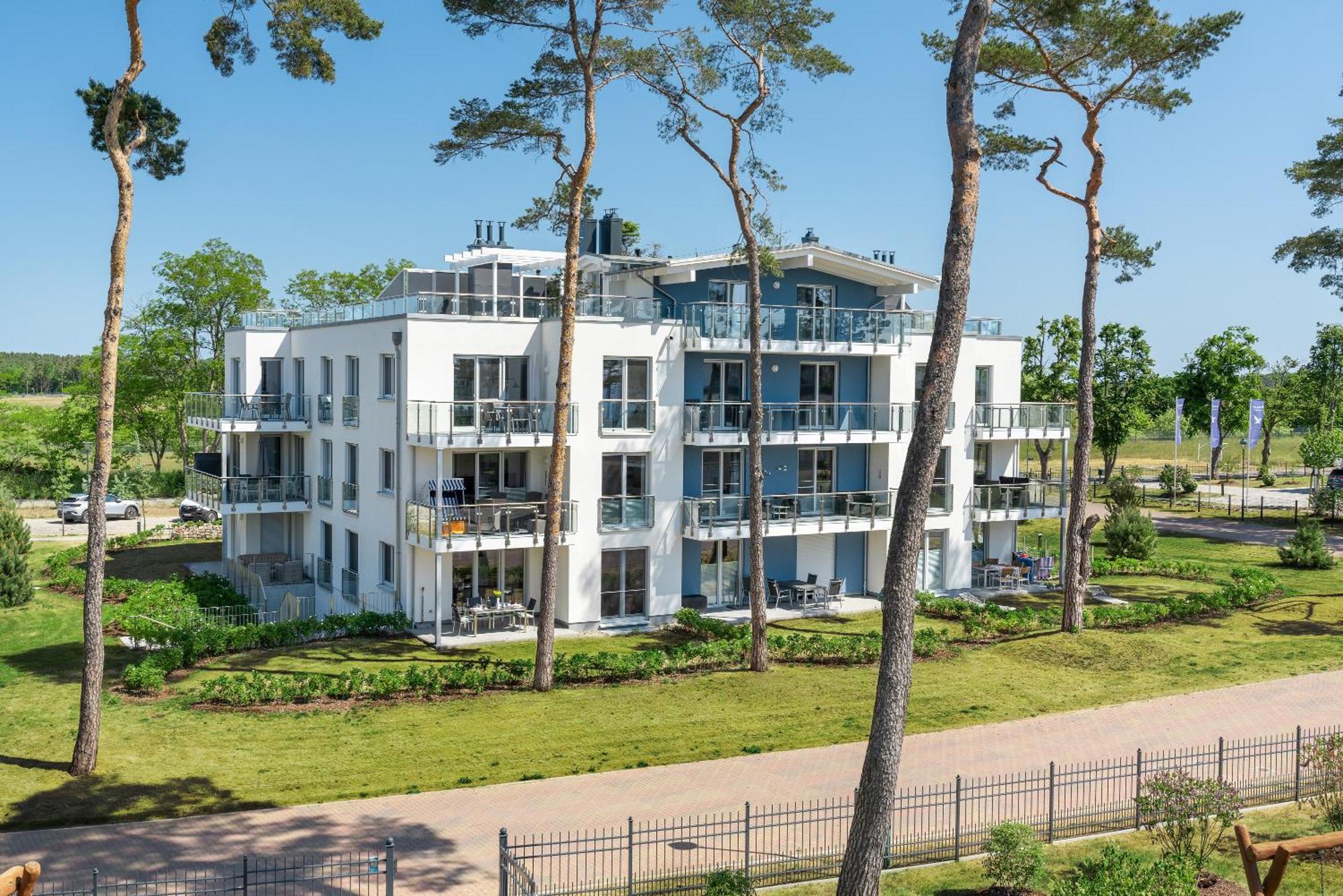 Terrassenwohnung "Traumhafft" - Haffresidenz Garz  Zewnętrze zdjęcie
